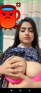Tiktoker anisha mon showing and fingring